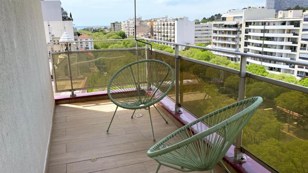 Sublime Appart- Vue Mer-Prado13008- Proche Plage Velodrome Marseilles Buitenkant foto