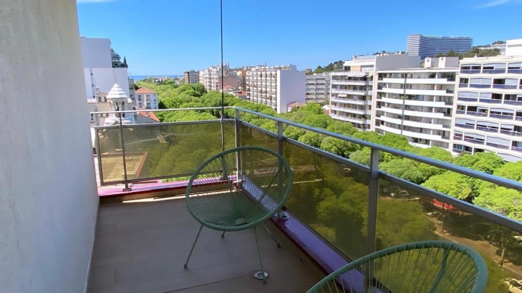 Sublime Appart- Vue Mer-Prado13008- Proche Plage Velodrome Marseilles Buitenkant foto
