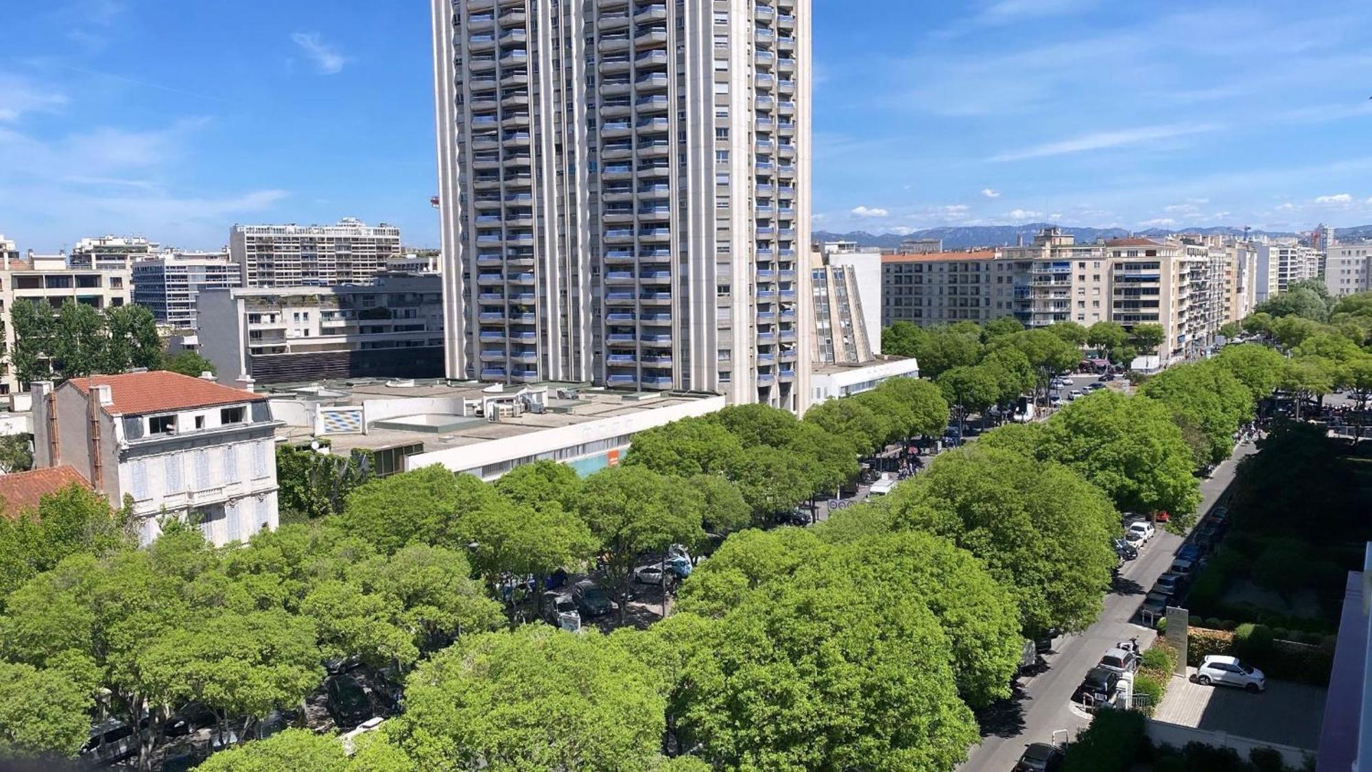 Sublime Appart- Vue Mer-Prado13008- Proche Plage Velodrome Marseilles Buitenkant foto